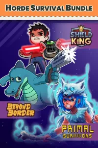 Horde Survival bundle Xbox - Beyond Border, Shield King and Primal Survivors