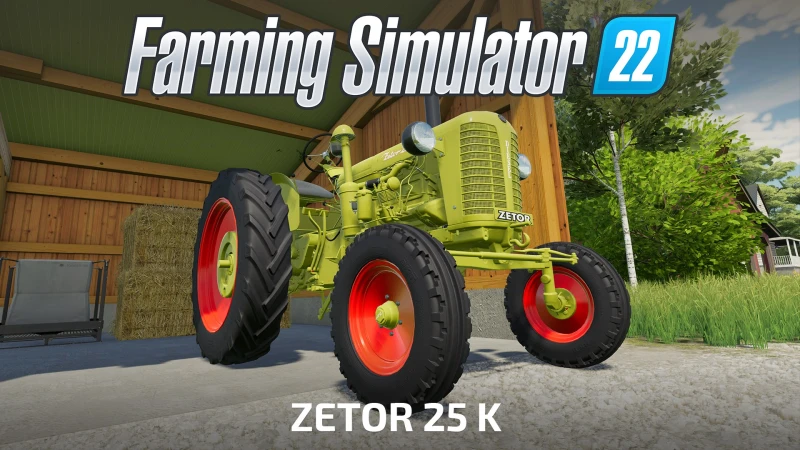 FS22: Zetor 25 K (PC)