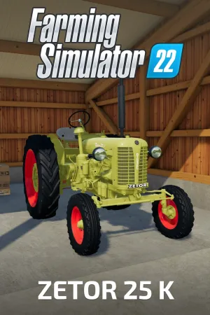 FS22: Zetor 25 K (PC)