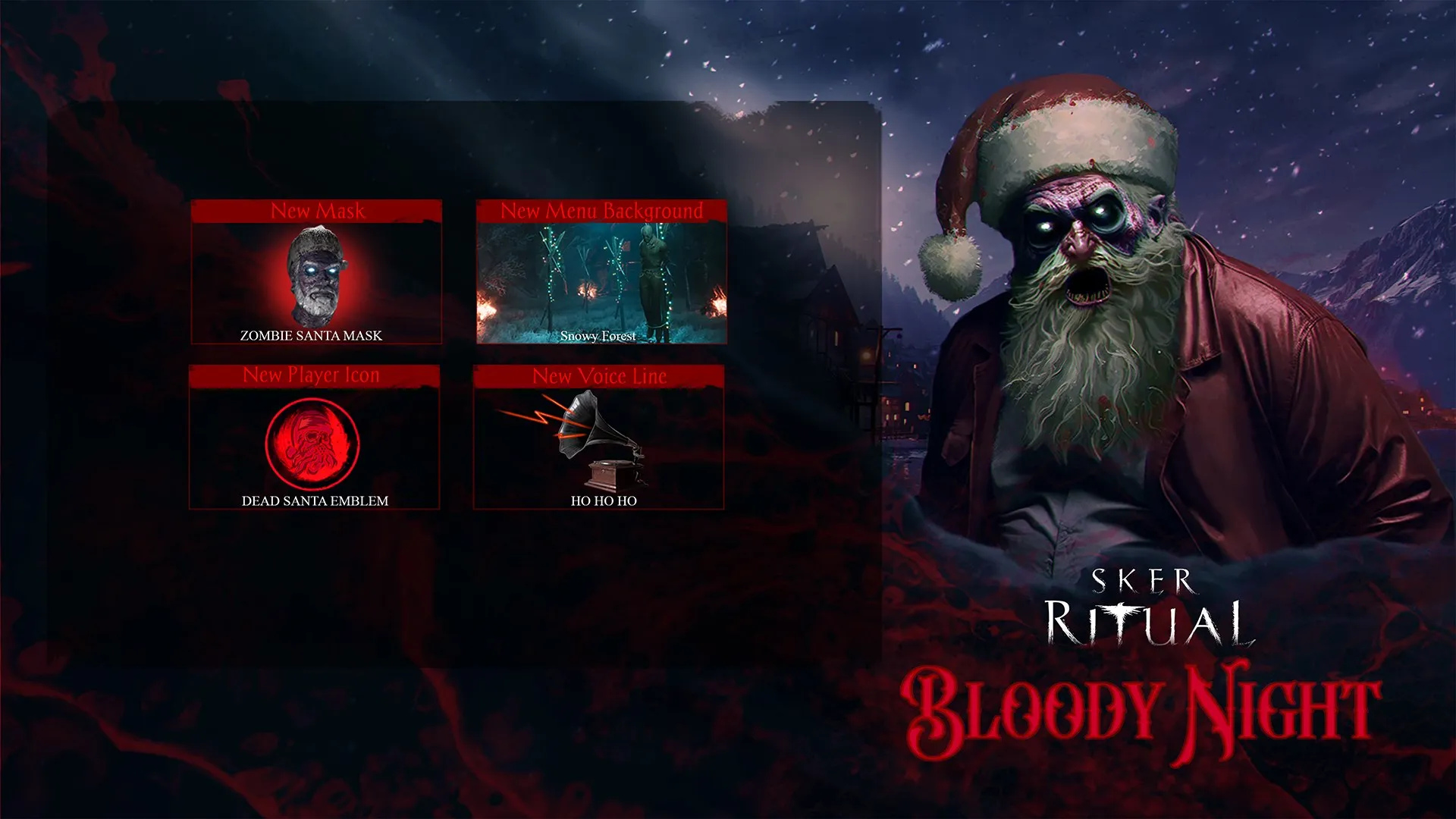 Sker Ritual - Bloody Night — трейлер