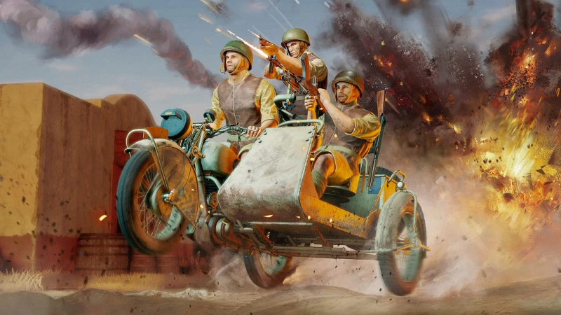 Enlisted - "Битва за Тунис": Отряд WD Big 4