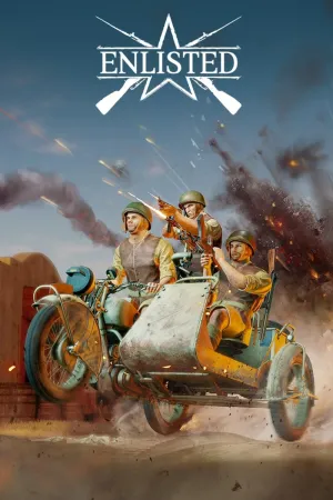 Enlisted - "Битва за Тунис": Отряд WD Big 4