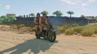 Enlisted - "Битва за Тунис": Отряд WD Big 4 — скриншот 1