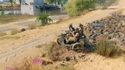 Enlisted - "Битва за Тунис": Отряд WD Big 4 — скриншот 2