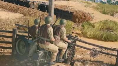 Enlisted - "Битва за Тунис": Отряд WD Big 4 — скриншот 3