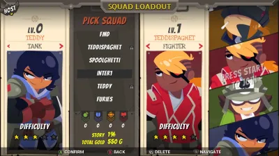 Full Metal Furies — скриншот 2