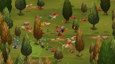 Full Metal Furies — скриншот 3