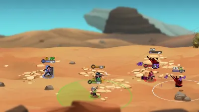 Full Metal Furies — скриншот 4