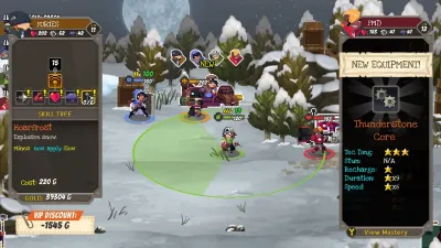 Full Metal Furies — скриншот 5