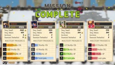 Full Metal Furies — скриншот 8