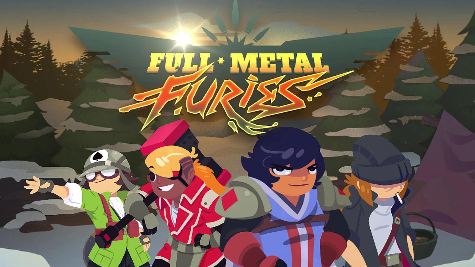 Full Metal Furies — трейлер