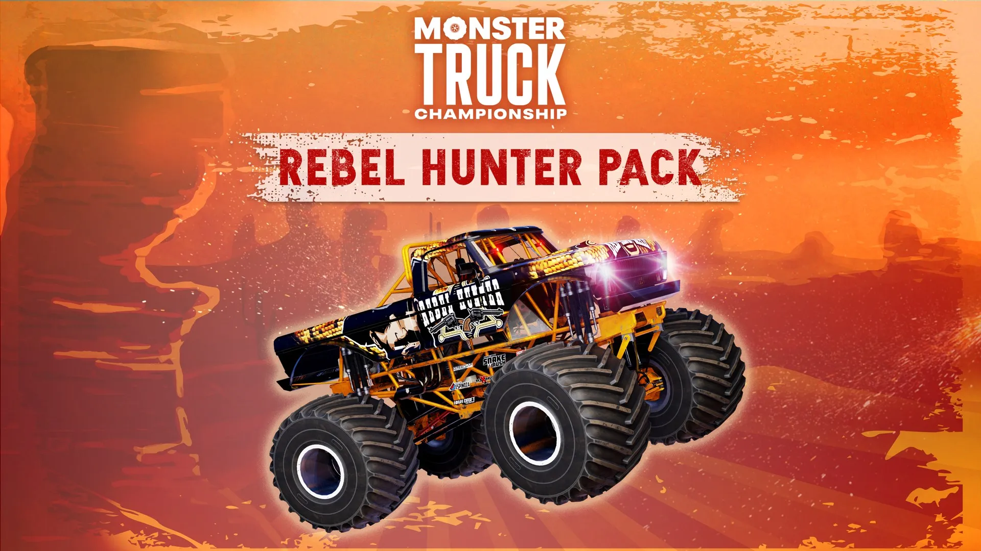 Monster Truck Championship Rebel Hunter Pack Xbox Series X|S — трейлер