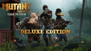 Mutant Year Zero: Road to Eden - Deluxe Edition