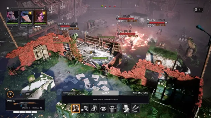 Mutant Year Zero: Road to Eden - Deluxe Edition — скриншот 4