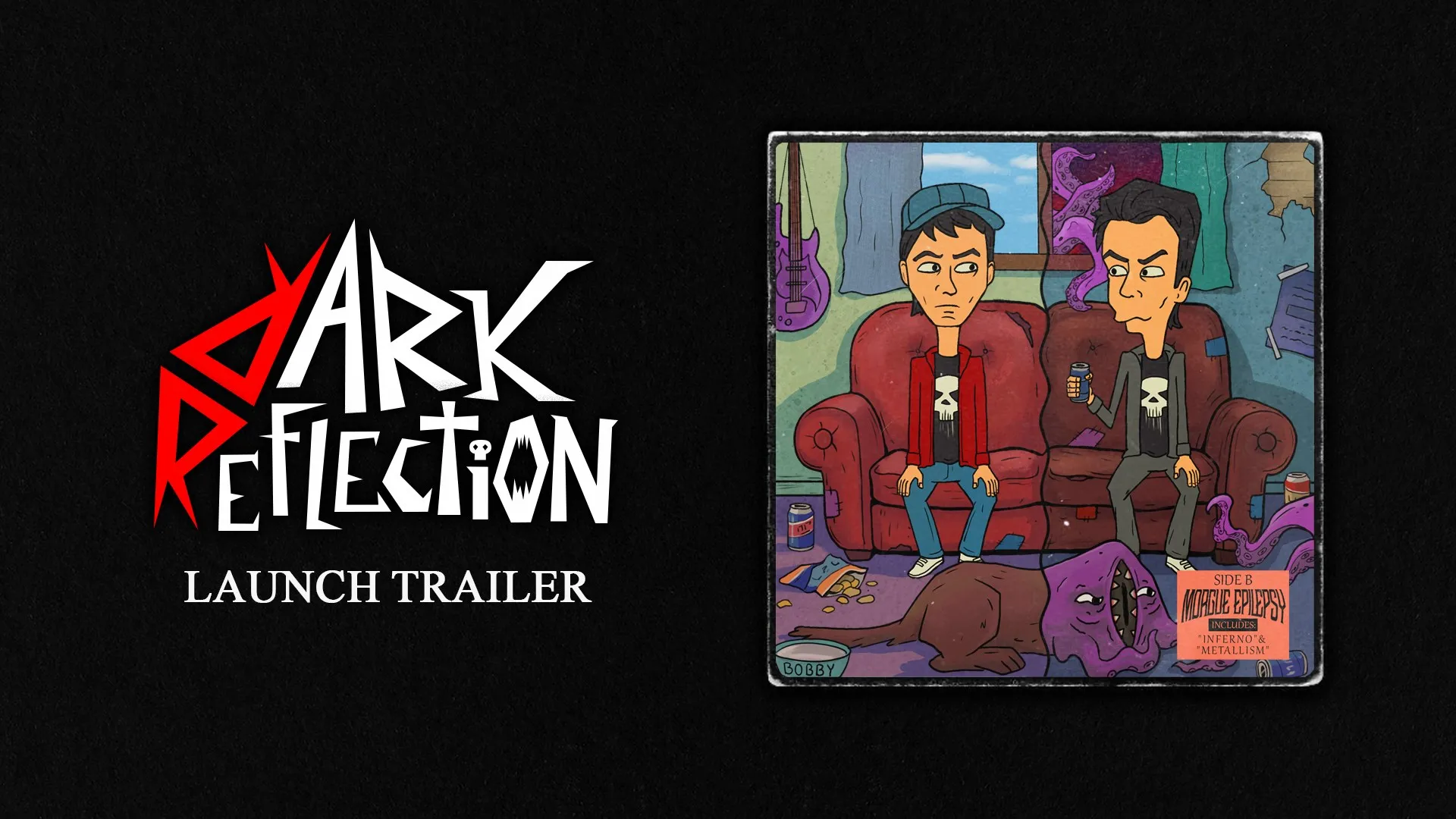Dark Reflection — трейлер