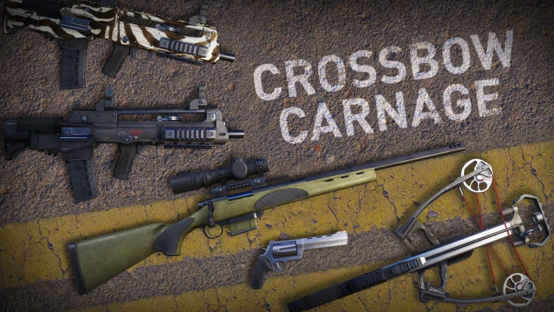 Crossbow Carnage Weapons Pack