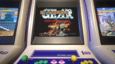 Capcom Arcade Stadium：Powered Gear - Strategic Variant Armor Equipment - — скриншот 1