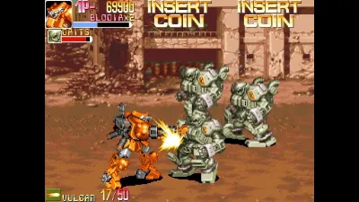 Capcom Arcade Stadium：Powered Gear - Strategic Variant Armor Equipment - — скриншот 2