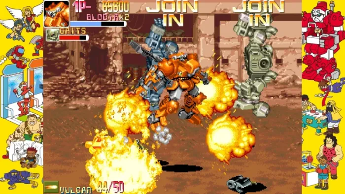 Capcom Arcade Stadium：Powered Gear - Strategic Variant Armor Equipment - — скриншот 3