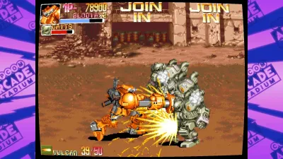 Capcom Arcade Stadium：Powered Gear - Strategic Variant Armor Equipment - — скриншот 4