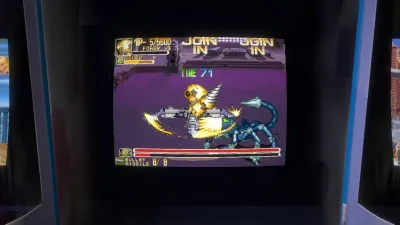 Capcom Arcade Stadium：Powered Gear - Strategic Variant Armor Equipment - — скриншот 5