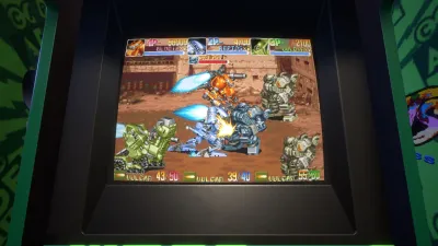 Capcom Arcade Stadium：Powered Gear - Strategic Variant Armor Equipment - — скриншот 6