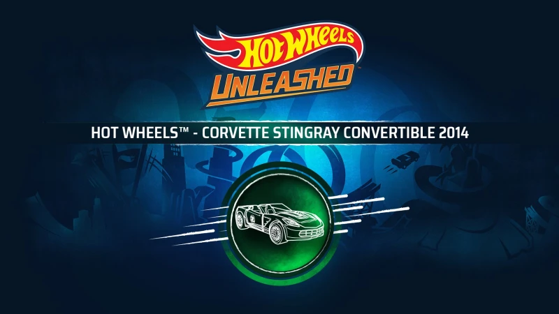 HOT WHEELS™ - Corvette Stingray Convertible 2014 - Xbox Series X|S