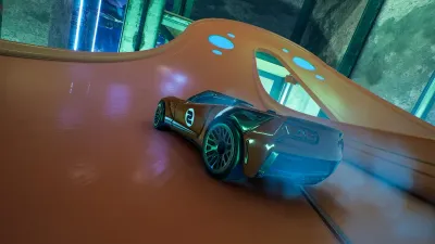 HOT WHEELS™ - Corvette Stingray Convertible 2014 - Xbox Series X|S — скриншот 5