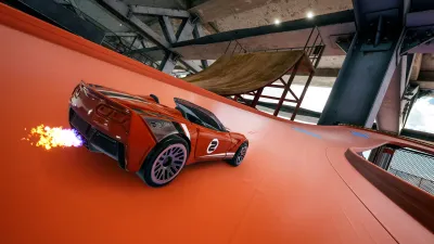 HOT WHEELS™ - Corvette Stingray Convertible 2014 - Xbox Series X|S — скриншот 8