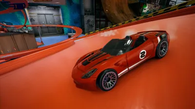 HOT WHEELS™ - Corvette Stingray Convertible 2014 - Xbox Series X|S — скриншот 9