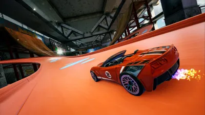 HOT WHEELS™ - Corvette Stingray Convertible 2014 - Xbox Series X|S — скриншот 10