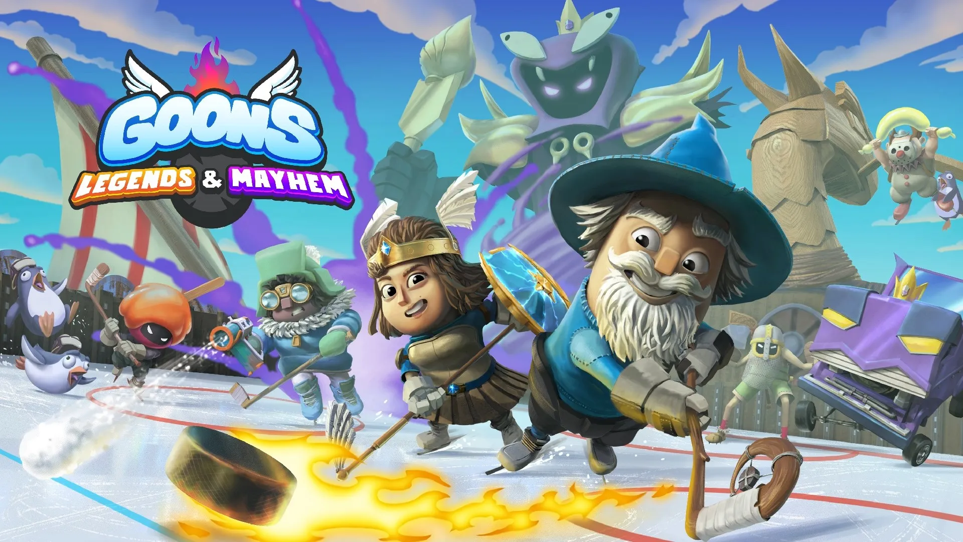 Goons: Legends & Mayhem — трейлер
