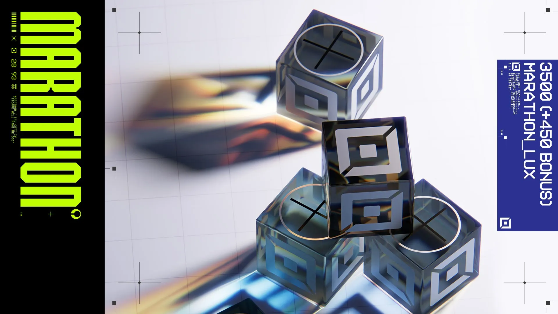 3500 (+450 в подарок) ЛЮКС для Marathon