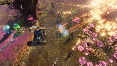 The Riftbreaker: Heart of the Swamp PC — скриншот 1