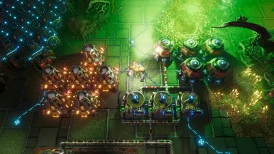 The Riftbreaker: Heart of the Swamp PC — скриншот 3