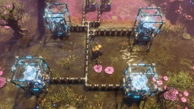 The Riftbreaker: Heart of the Swamp PC — скриншот 4