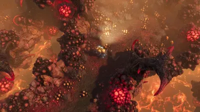 The Riftbreaker: Heart of the Swamp PC — скриншот 5