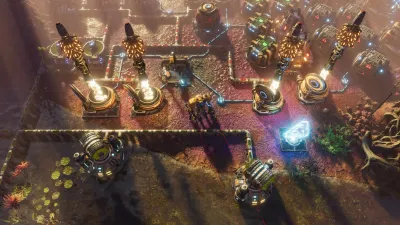 The Riftbreaker: Heart of the Swamp PC — скриншот 8