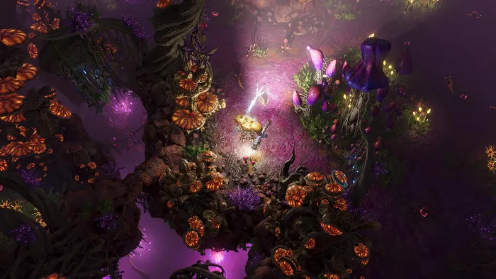 The Riftbreaker: Heart of the Swamp PC — скриншот 9