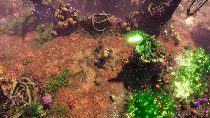 The Riftbreaker: Heart of the Swamp PC — скриншот 10