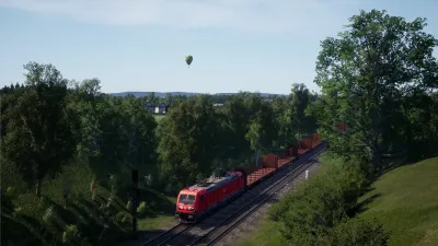 Train Sim World® 2: DB BR 187 — скриншот 5