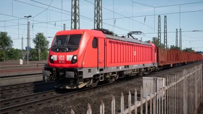 Train Sim World® 2: DB BR 187 — скриншот 6