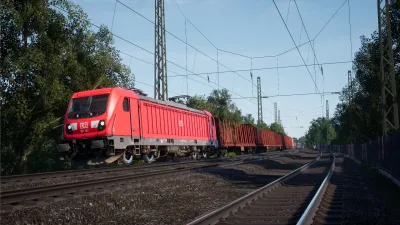 Train Sim World® 2: DB BR 187 — скриншот 7
