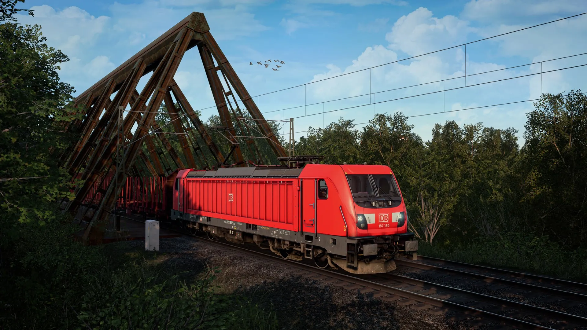 Train Sim World® 2: DB BR 187 — трейлер