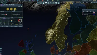 Terra Invicta - Dark Skies — скриншот 6