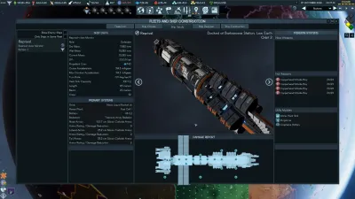 Terra Invicta - Dark Skies — скриншот 7