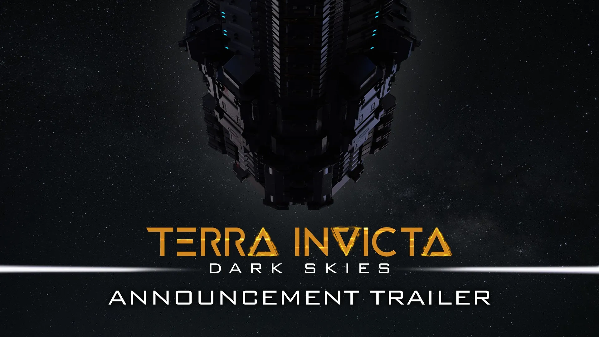 Terra Invicta - Dark Skies — трейлер