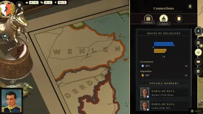 Suzerain: Kingdom of Rizia — скриншот 5