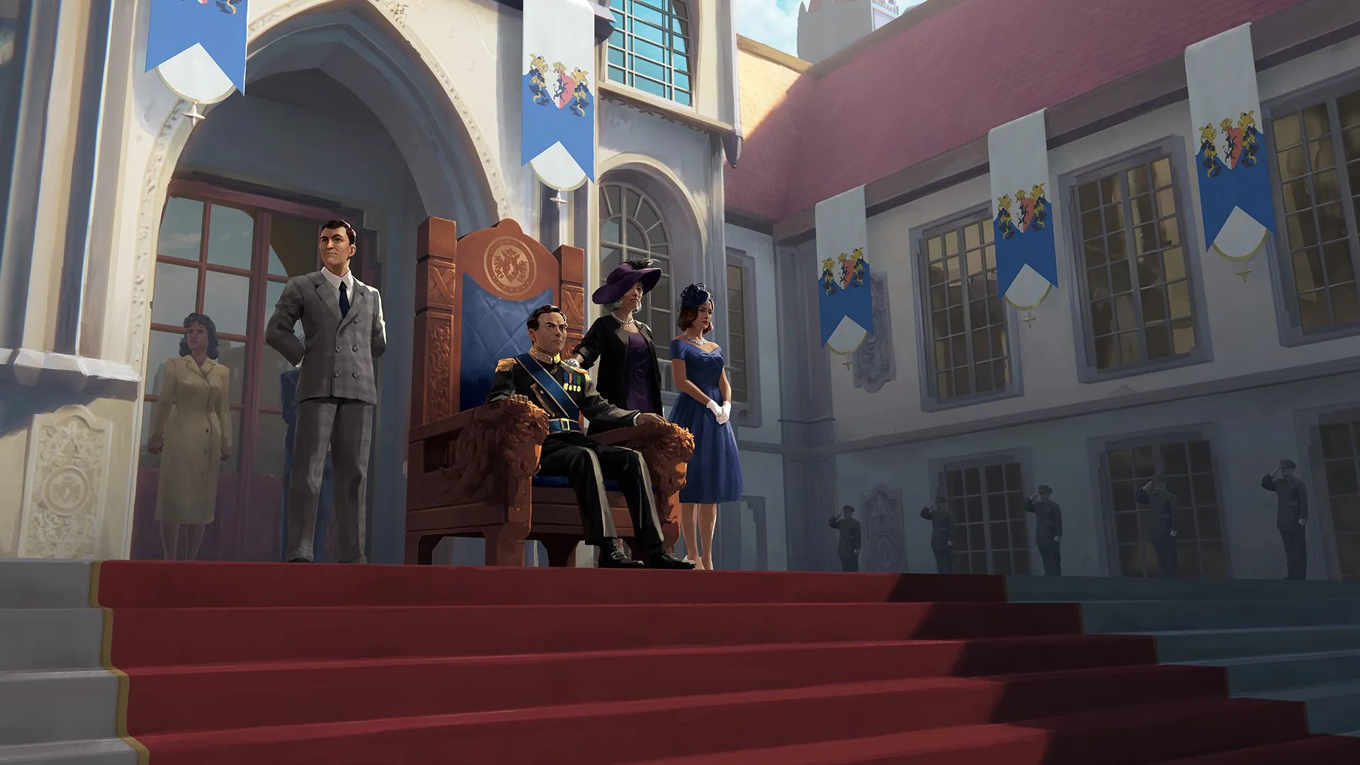 Suzerain: Kingdom of Rizia — трейлер