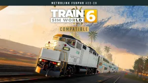 Train Sim World® 6: Metrolink F59PHR